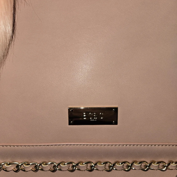 Sample handbag from BCBG Paris in blush pink, NWOT - Picture 2 of 15